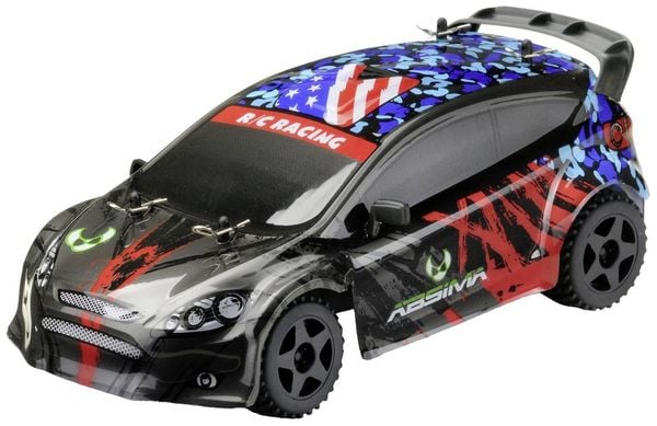 Absima Absima Early Stage Serie Brushed 1:24 RC Einsteiger Modellauto Elektro Tourenwagen Heckantrieb (2WD) RtR 2,4 GHz