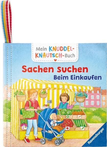 Mein Knuddel-Knautsch-Buch - Sachen suchen. Beim Einkaufen, Buch von , Ravensburger Verlag GmbH, 978-3-473-42102-2
