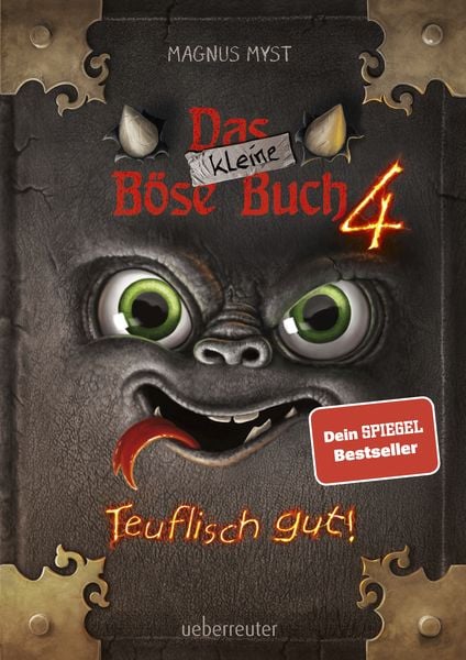 Das kleine Böse Buch 4 (Das kleine Böse Buch, Bd. 4), Gebundene Ausgabe von Magnus Myst, Ueberreuter Verlag, Kinder- und Jugendbuch, 978-3-7641-5203-1