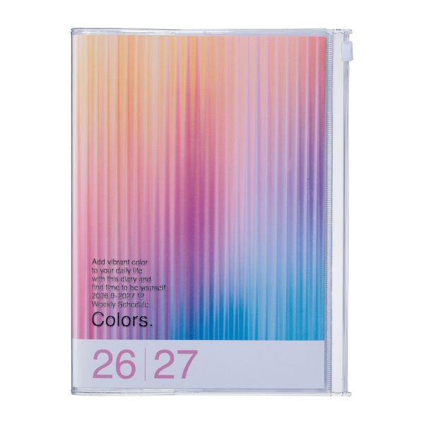 MARK'S 2026/27 Diary A5 Gradient // Magenta