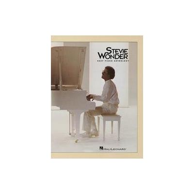 Stevie Wonder Easy Piano Anthology (Paperback - Hal Leonard Corp)