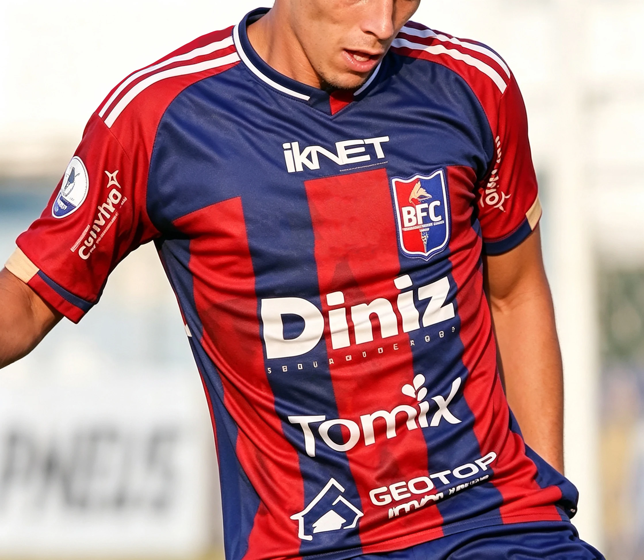 Maillot de football domicile Barbalha FC 2026, T-shirt respirant à séchage rapide imprimé en 3D, Maillot de sport de football en maille pour hommes et femmes