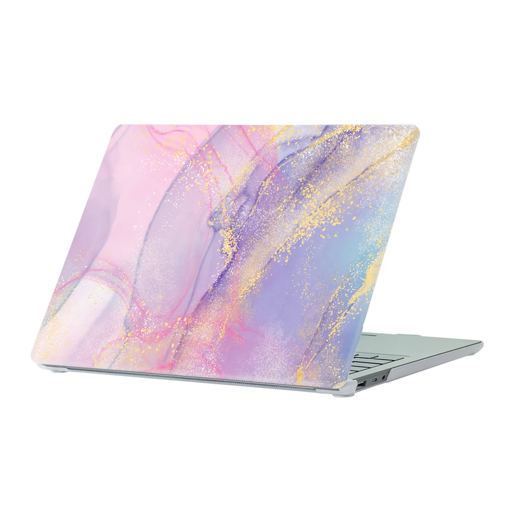 Étui pour ordinateur portable Microsoft Surface Laptop 13 2095, coque imprimée pour Surface Laptop Go 1/2/3 12.4 13.5 15 pouces, étui pour ordinateur portable 13.8 2026