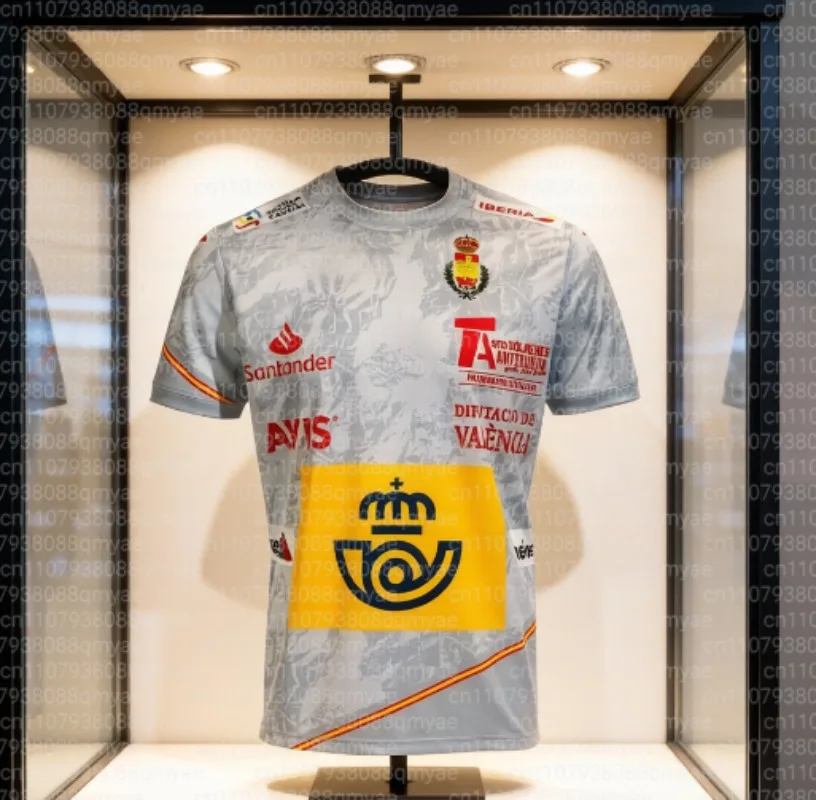 Maillot de handball de l'équipe nationale d'Espagne 2026 – Nouvelle arrivée – T-shirt décontracté imprimé 3D – Domicile et Extérieur – Adulte, Enfant, Unisexe – Séchage rapide – Tenue familiale assortie
