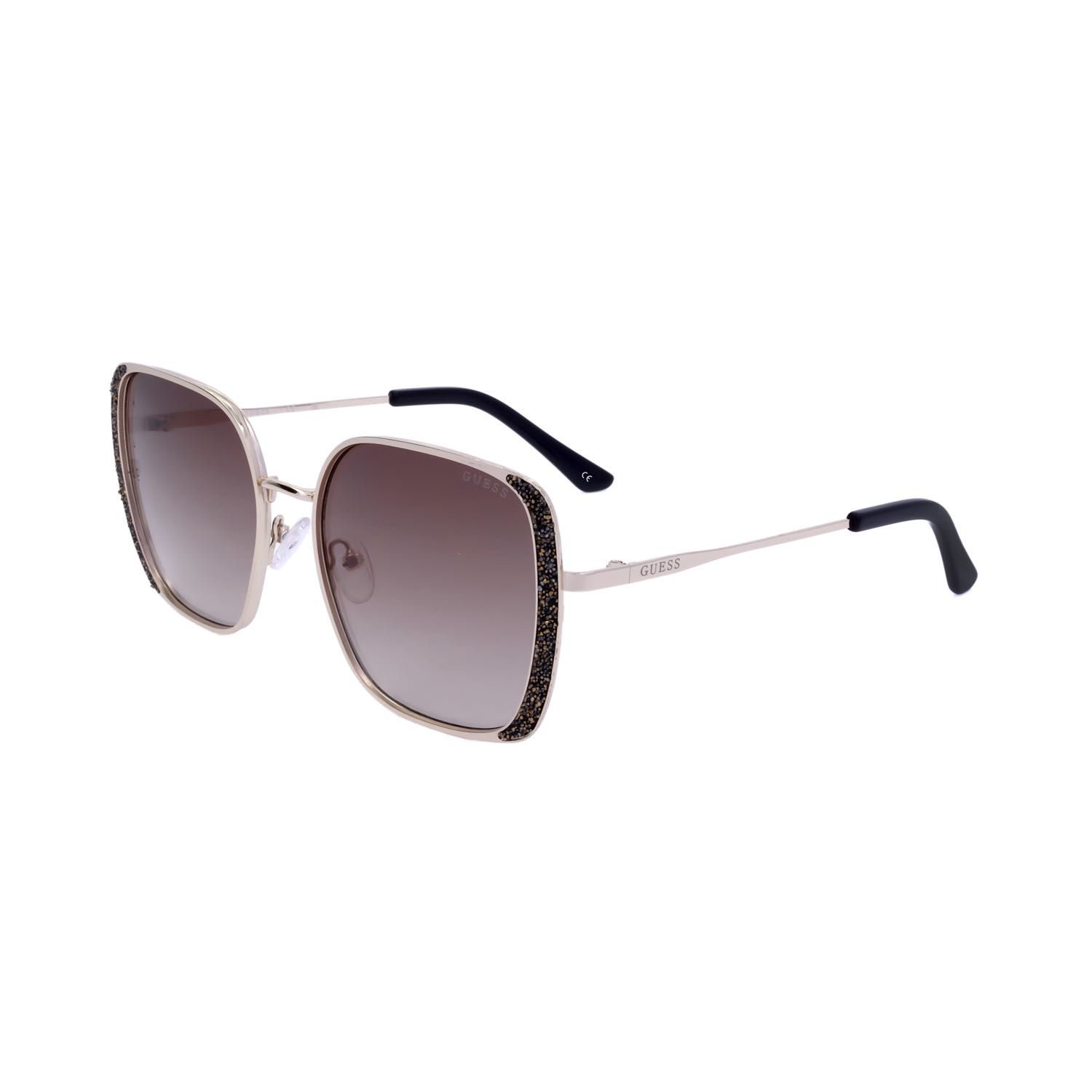 Guess Factory occhiali da sole donna GF6175 silver-coloured brown 1 St