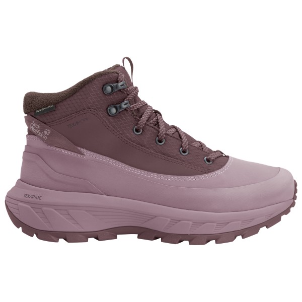 Jack Wolfskin - Women's Wild Quest Texapore Mid - Winterschuhe 41 | EU 41 lila/rosa