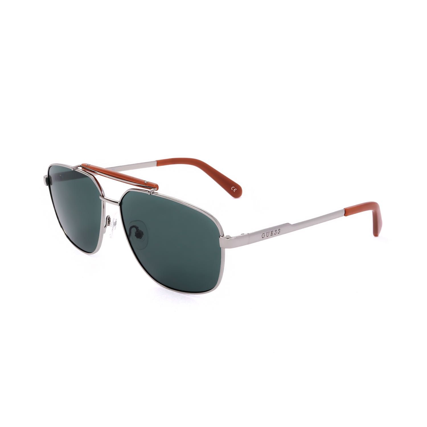 Guess occhiali da sole uomo GU00054 silver-coloured 1 St