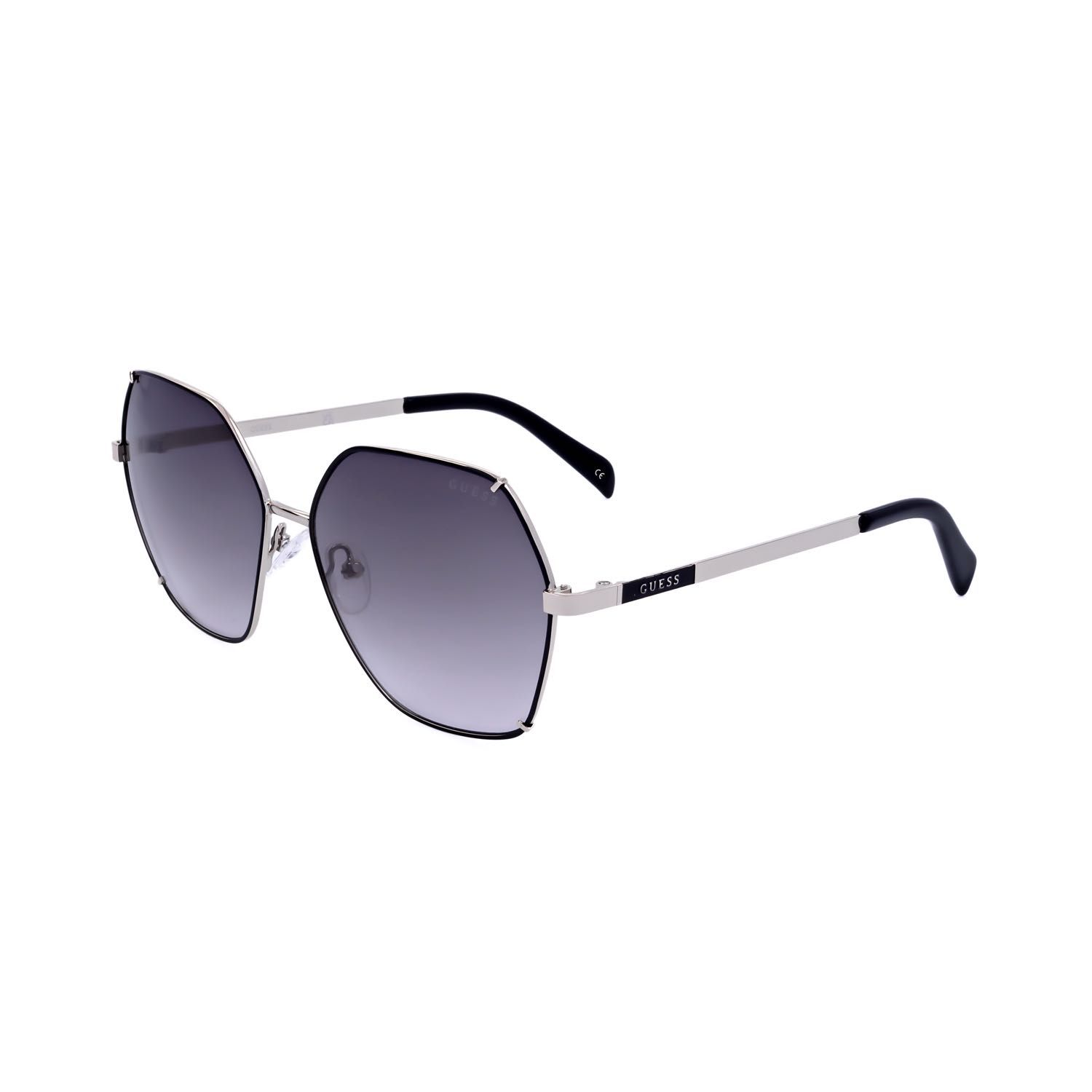 Guess Factory occhiali da sole donna GF6168 silver-coloured black 1 St