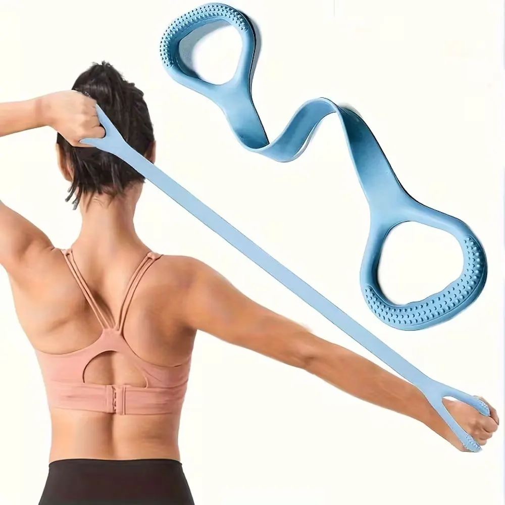 Yoga-Widerstandsbänder - Premium Elastische Fitness-Stretchbänder für Rückenstreckung, Körperformung, Krafttraining und Flexibilitätsübungen - Geeignet für Heimtraining, Fitness-Studio und Outdoor-Fitness