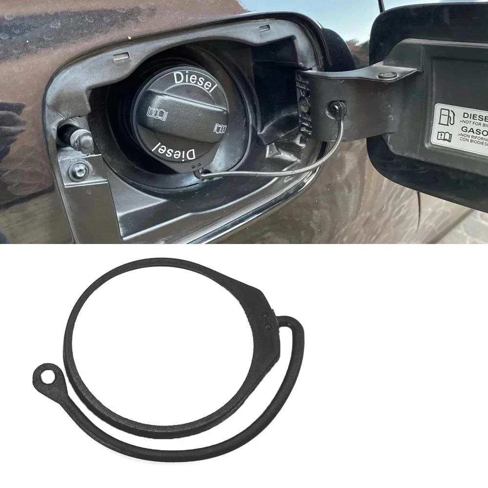 Couvercle de réservoir de carburant diesel essence avec corde pour BMW Série 1 3 5 6 7 X1 X3 X5 X6 X7 M3 Z4 E46 E60 E90 F25 F10 E53 F30 Mini Cooper