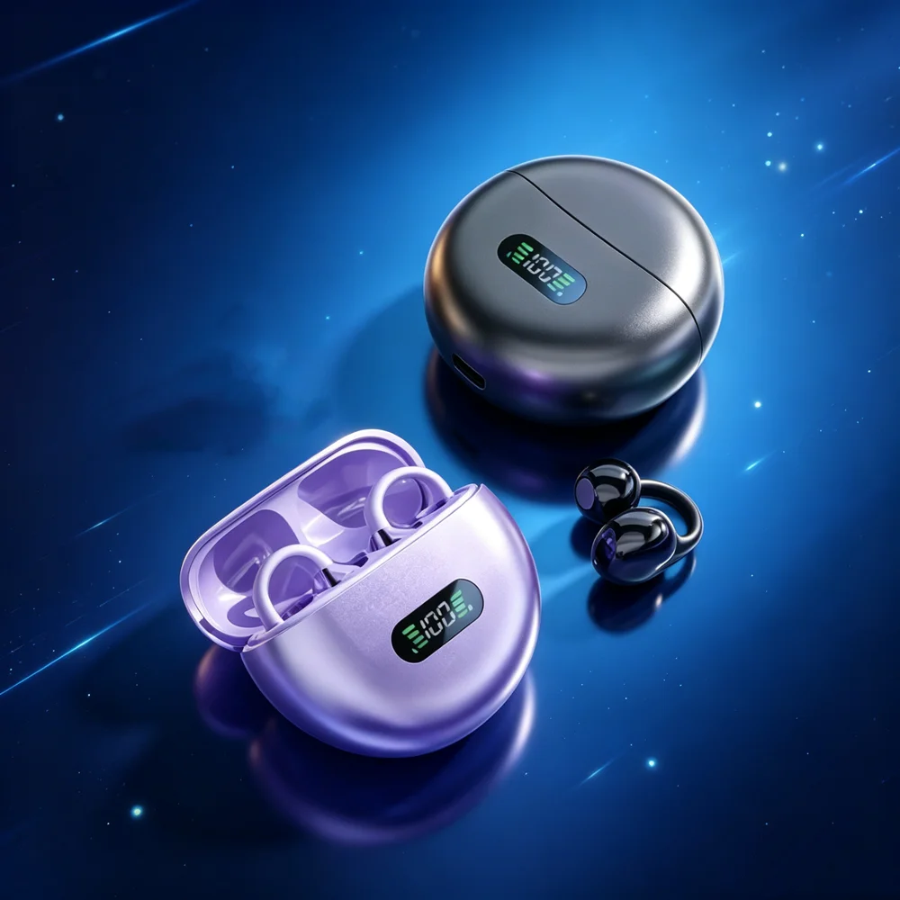 Écouteurs Bluetooth, casques Bluetooth, casques audio Bluetooth haute fidélité, compatibles avec la diffusion audio sans perte pour un son de qualité studio.