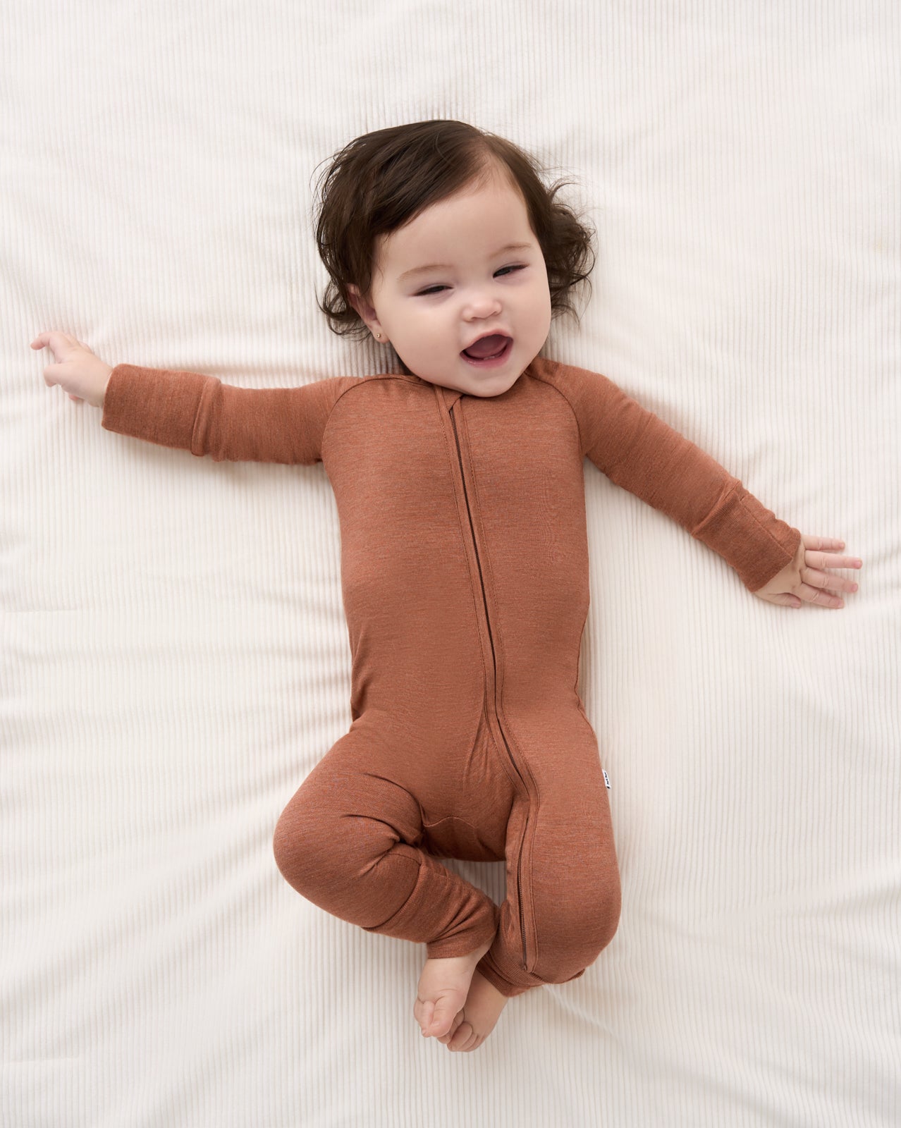Heather Spice Zippy - 0-3 months