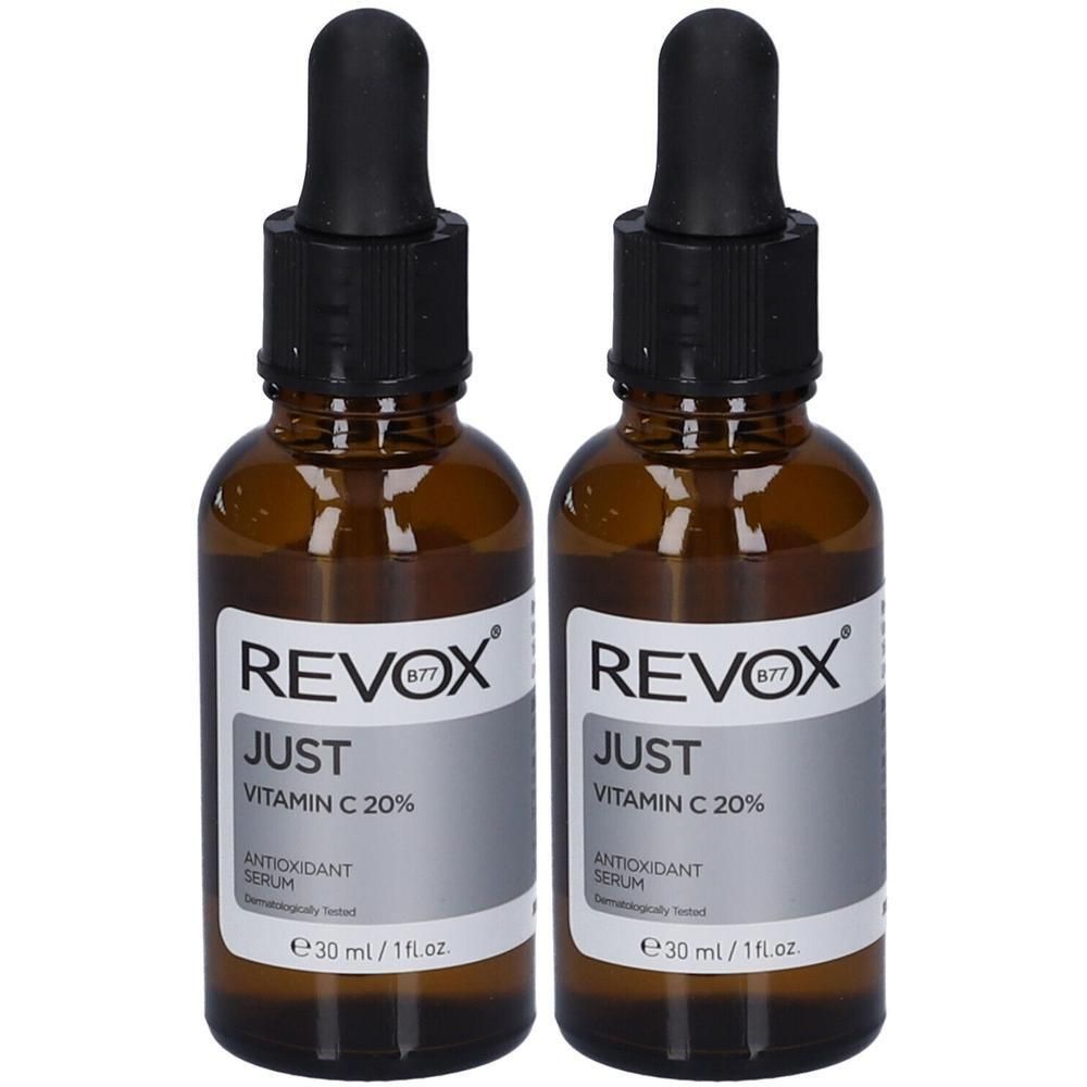 Revox B77 Just Siero Viso Vitamina C 20% 2x1 St