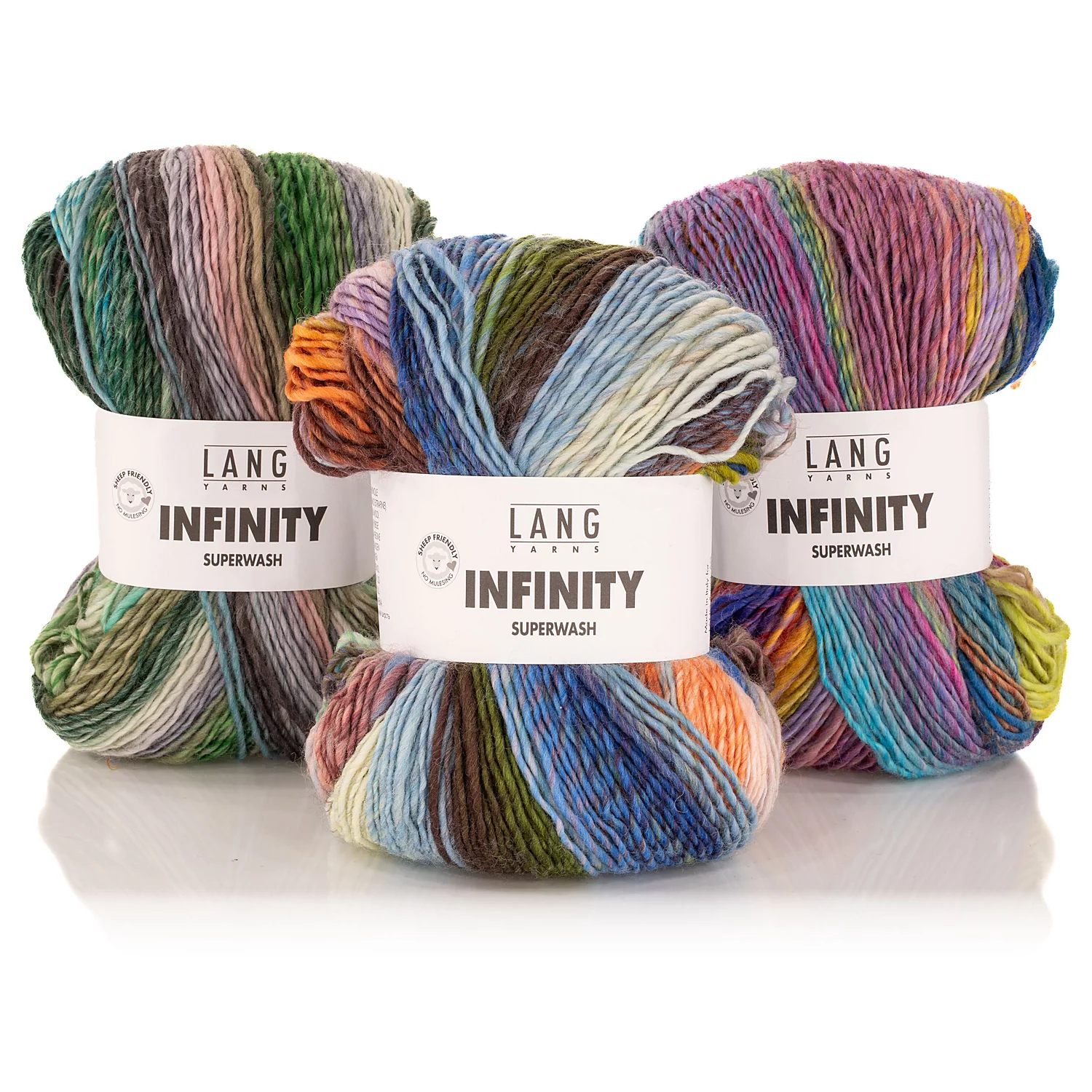 Lang Yarns Laine Infinity