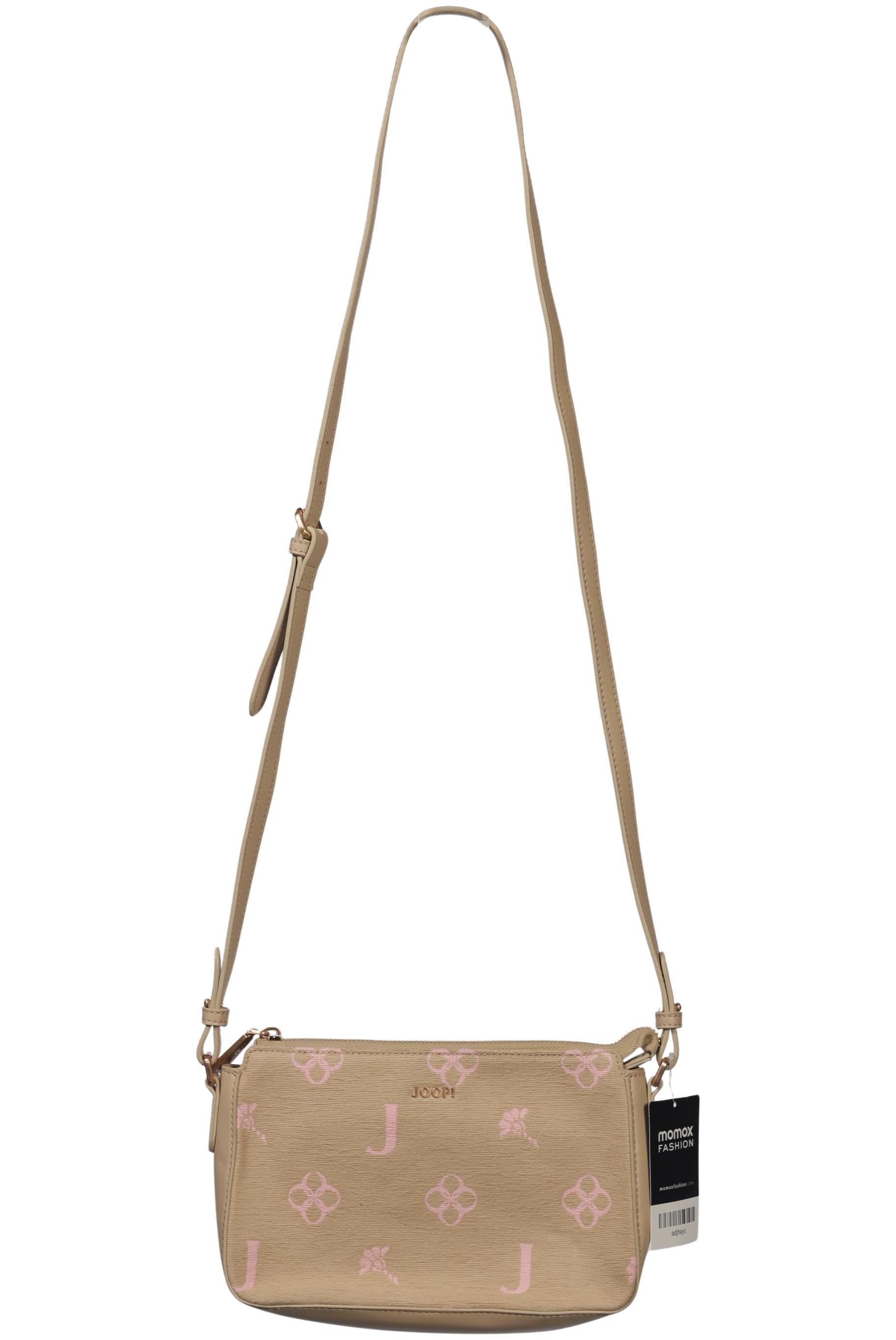 Joop! Damen Handtasche klein, Gr. , Beige, kein / Etikett