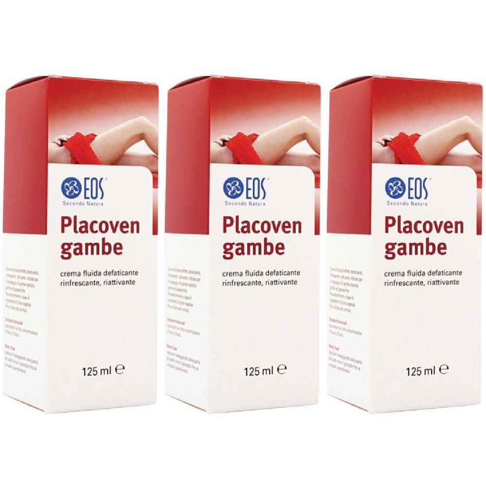 Eos Placoven Gambe 3x125 ml Crema