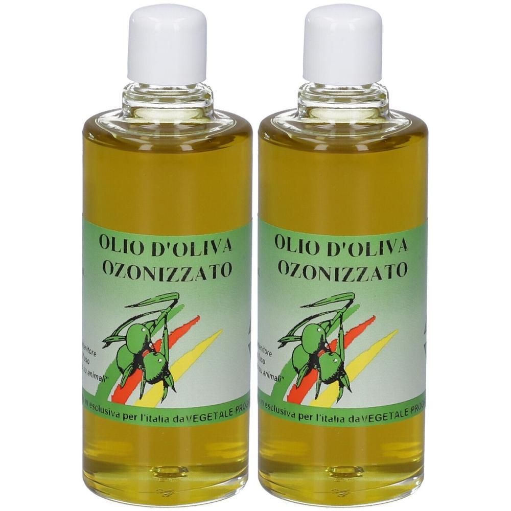 Olio Oliva Ozonizzato 2x100 ml