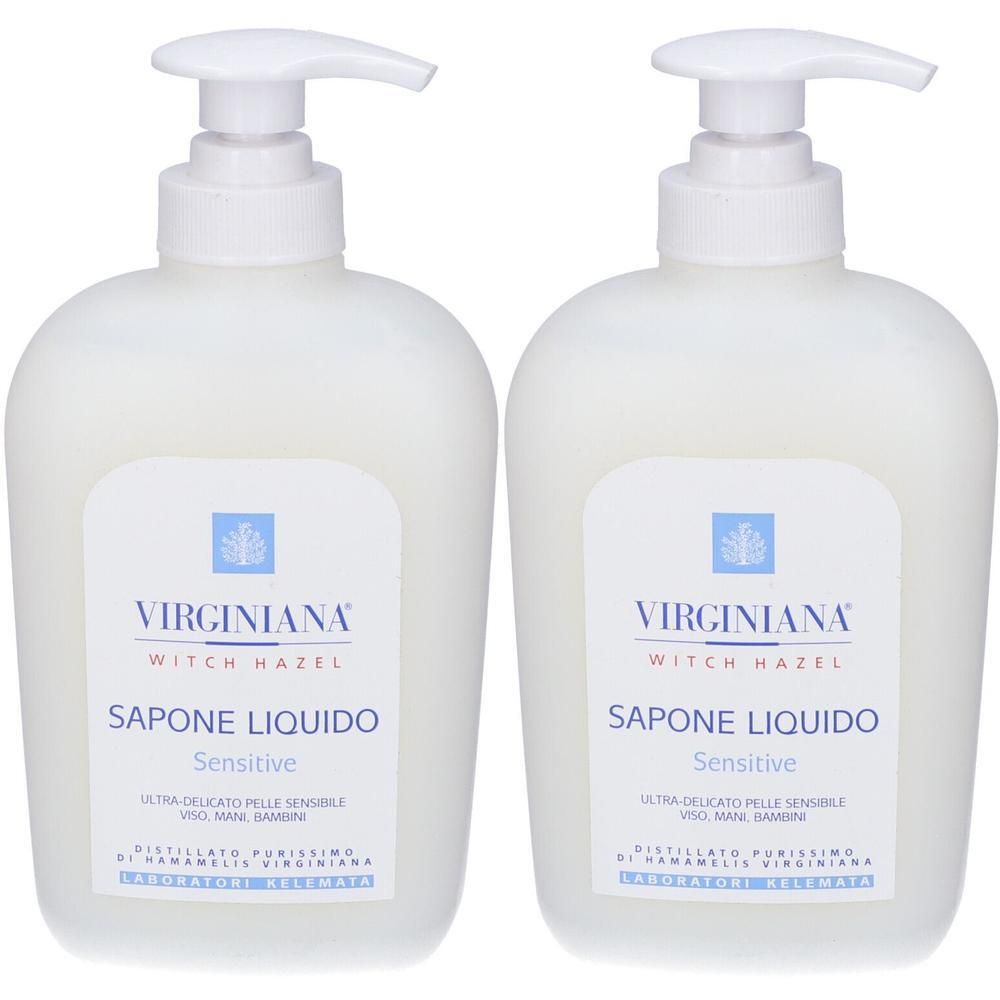 Virginiana Sapone Liquido Sens 2x300 ml