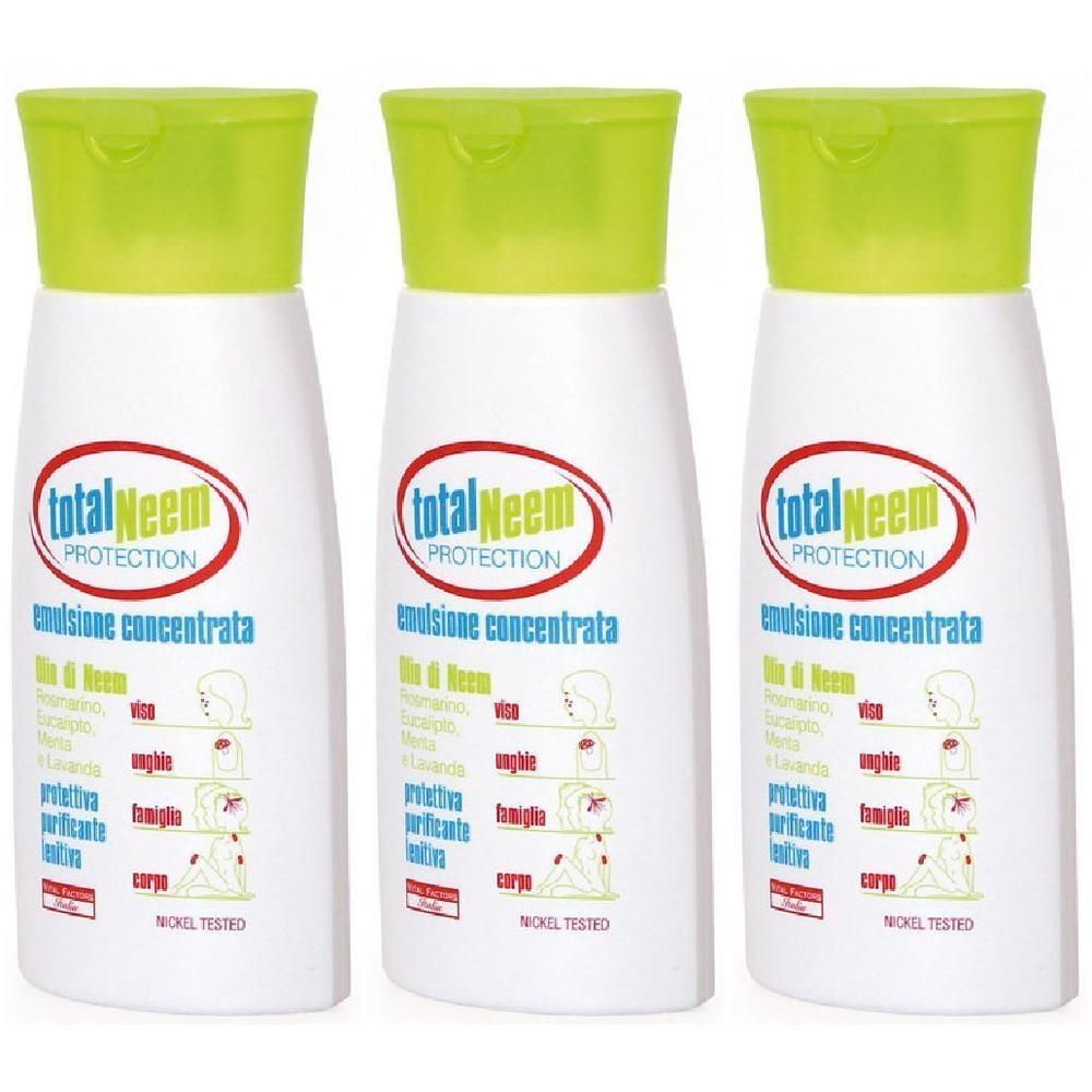 Total Neem Emulsione 125 Ml 3x125 ml