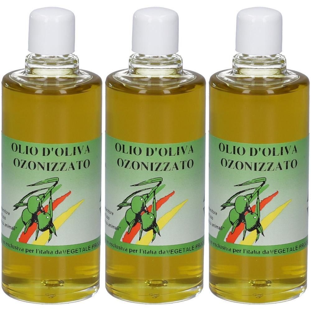Olio Oliva Ozonizzato 3x100 ml
