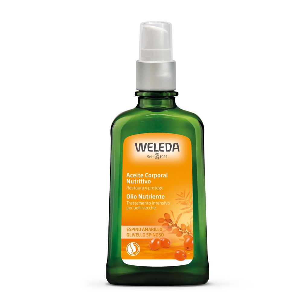 WELEDA Olio Nutriente Olivello Spinoso 100 ml