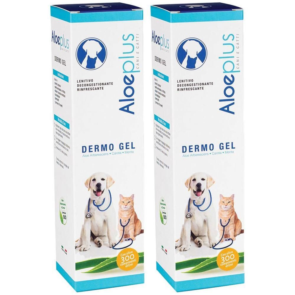 Aloeplus Dermo Gel 2x200 ml