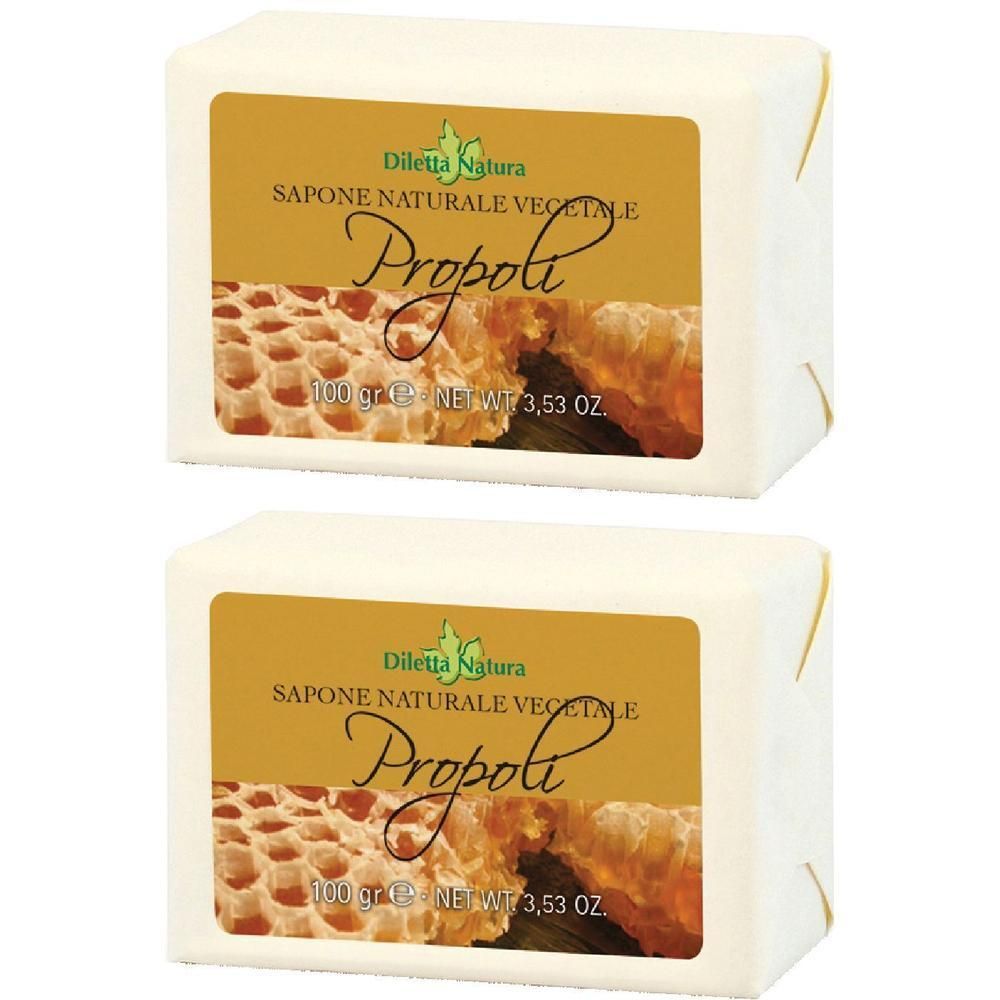 Diletta N Sapone Propoli 100 G 2x100 g