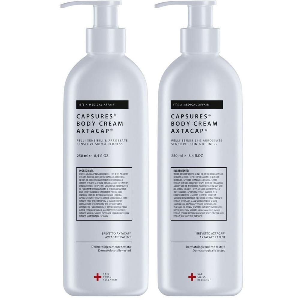 Capsures Body Cream 150 Ml 2x150 ml