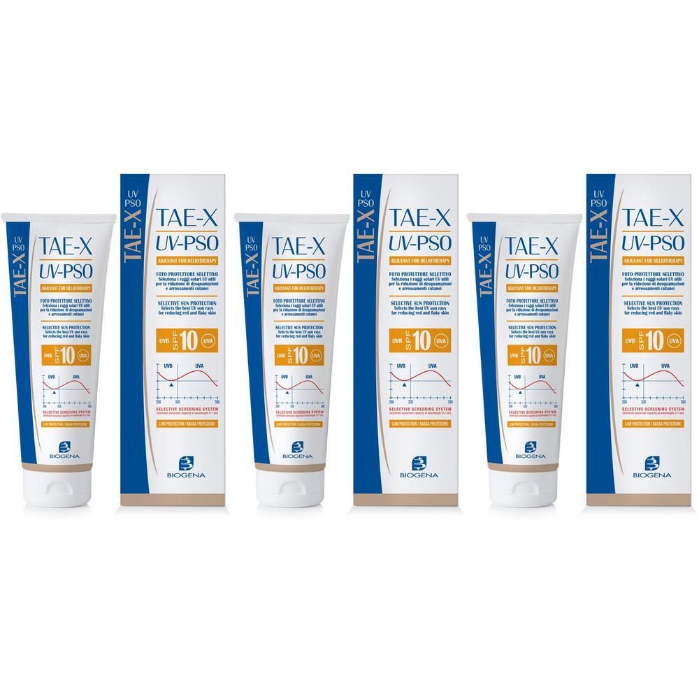 Biogena Labs TAE-X UV-PSO Crema Solare 3x100 ml solare