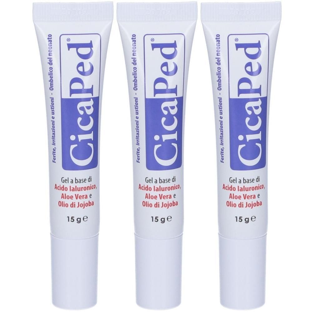 Cicaped Gel 3x15 g