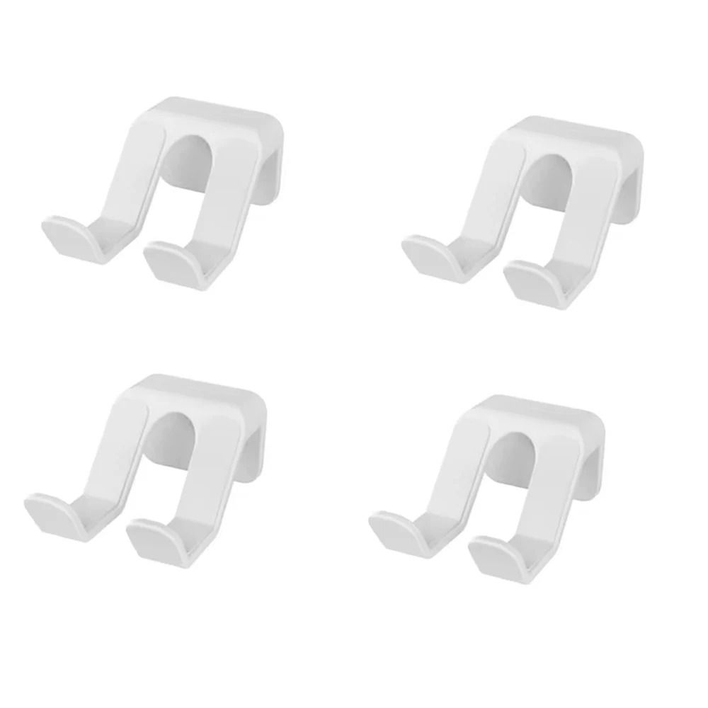 Universal Controller And Headset Wall Mount For PS5 PS4 Xbox Switch Pro white (4 Pcs)