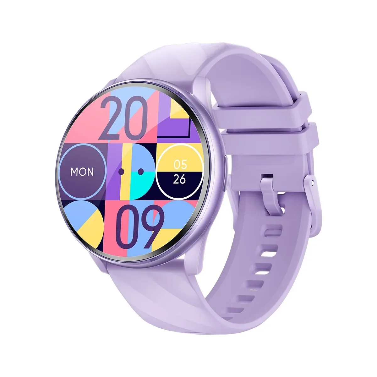 Women Smart Watch With Bluetooth Calling Waterproof Fitness Tracker violet