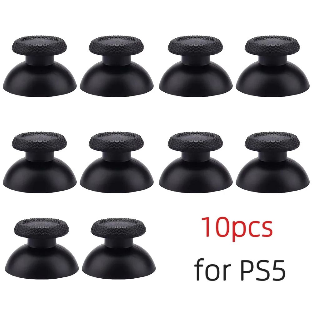 3D Analog Joystick Replacement Caps For PS5 PS4 Xbox Controllers ps5 (10 Pcs)