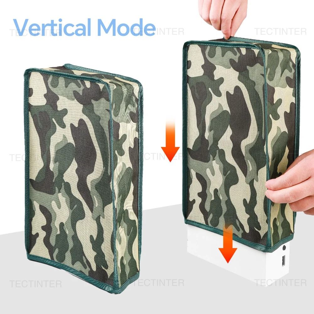 Xbox Series S Vertical Dust Cover Anti Scratch Protective Sleeve vertical Mode Cf