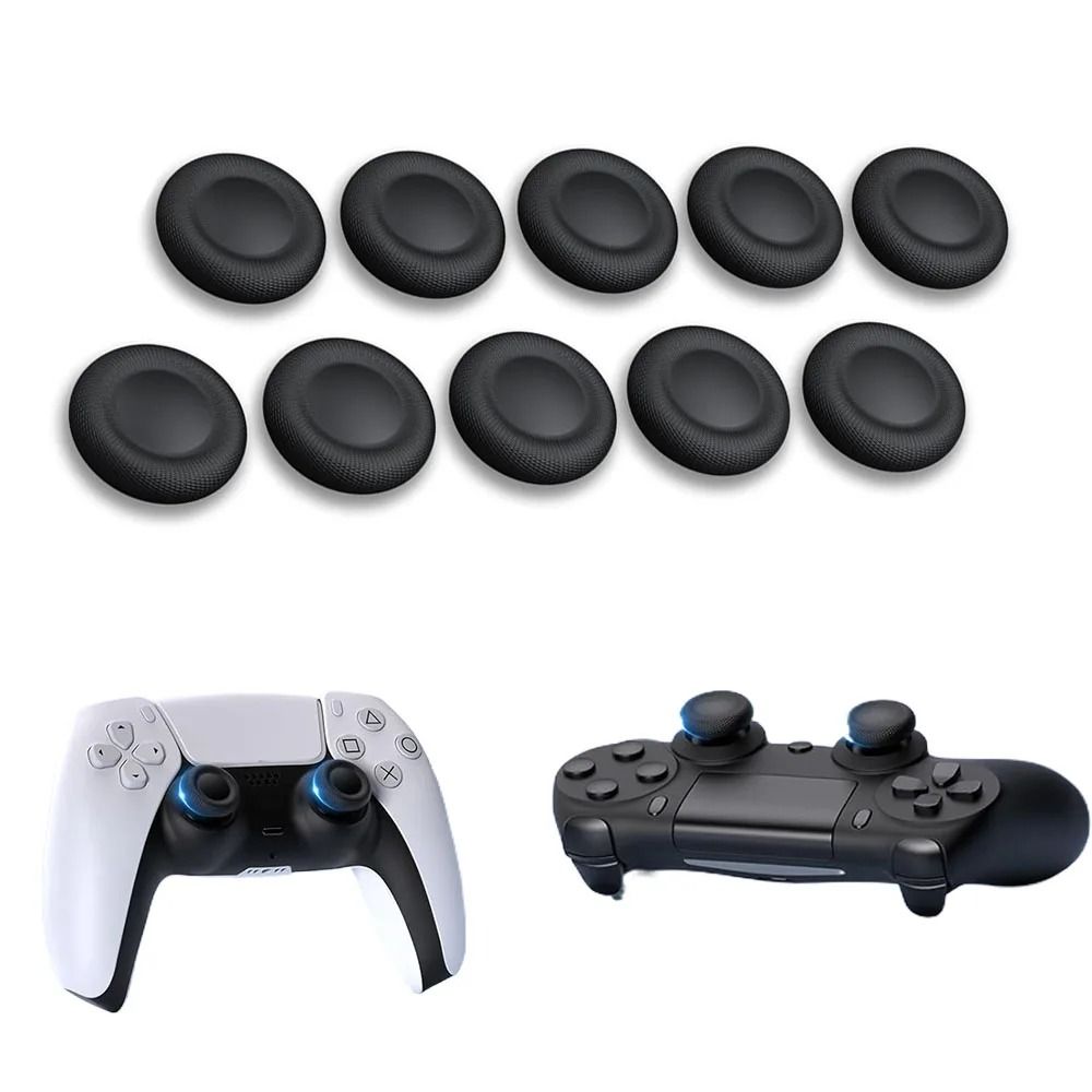 PS5 PS4 Replacement Thumbstick Caps 2 6 10PCS 6 Pcs for Xbox