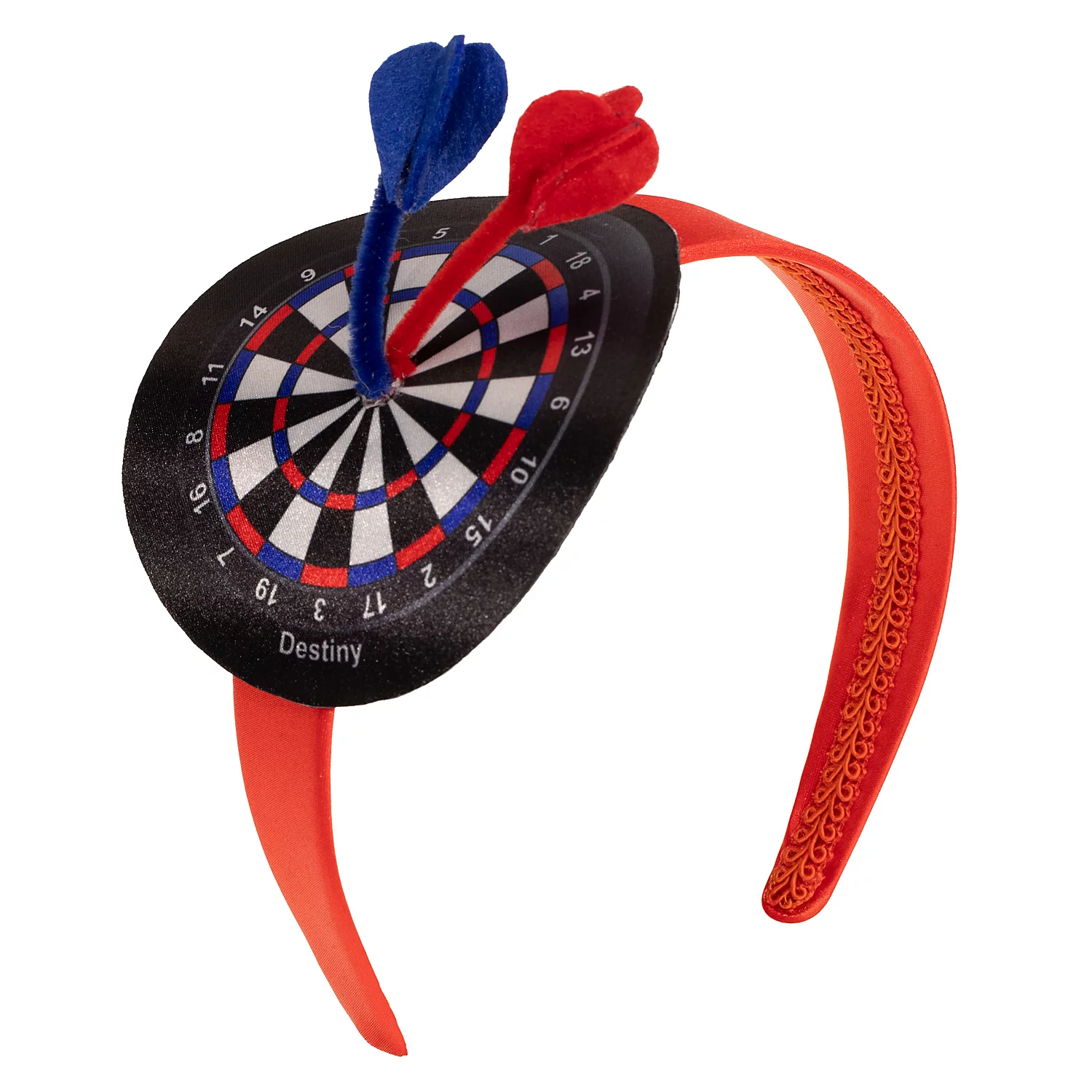 Serre-tête "Darts" , rouge