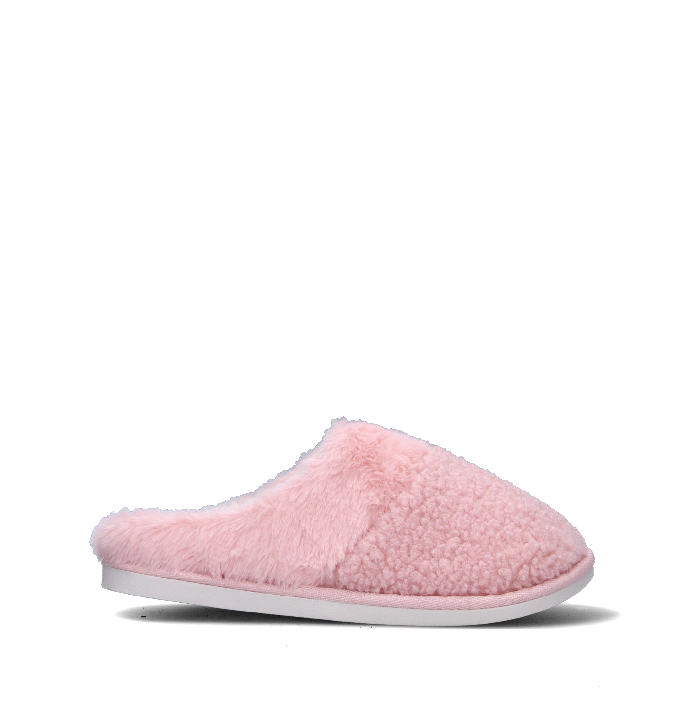 GRUNLAND Pantofola donna cipria