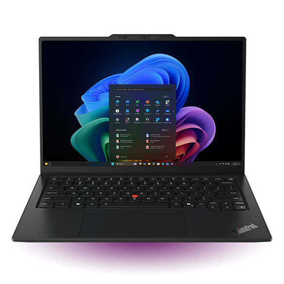 Lenovo ThinkPad X1 Carbon Gen 14 Aura Edition Copilot+ PC, Black - Business Laptop - Windows 11 Home - Intel® Core™ Ultra 5 335 vPro® - 256GB SSD - 32GB RAM - 14