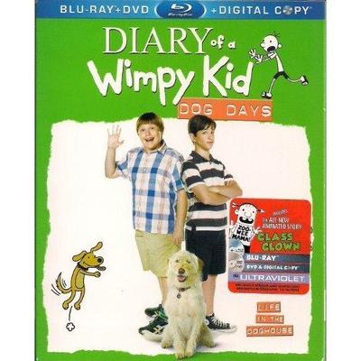 Diary of a Wimpy Kid: Dog Days Blu-ray/DVD