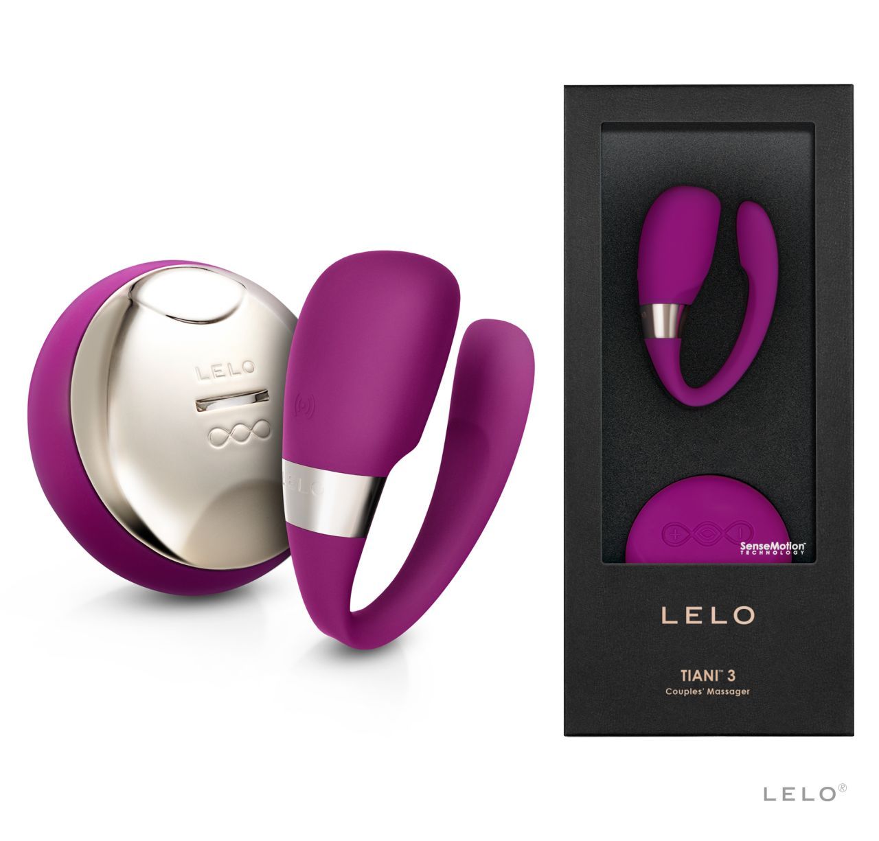 LELO® Tiani 3 lila 1 pz Vibratore