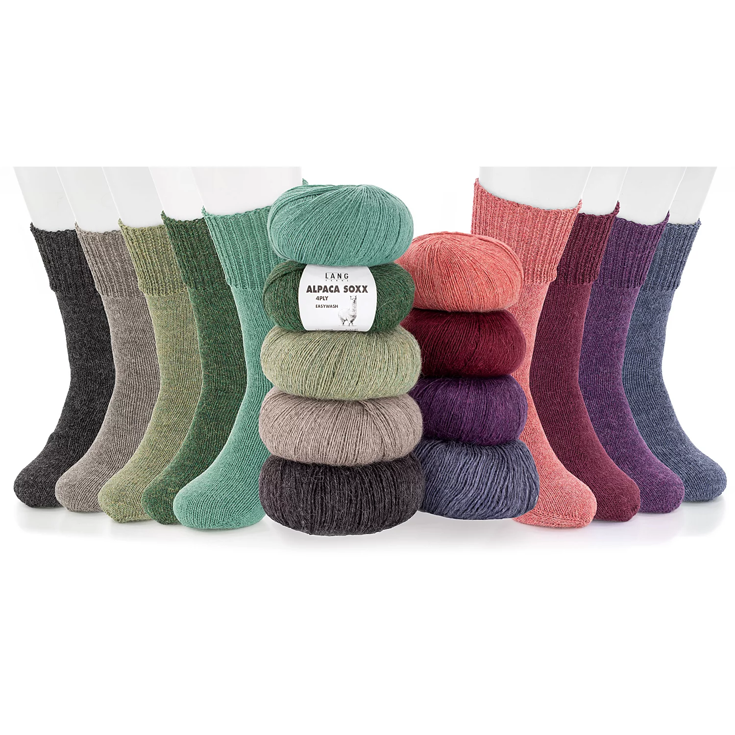 Laine Lang Yarns à chaussettes Alpaga Soxx