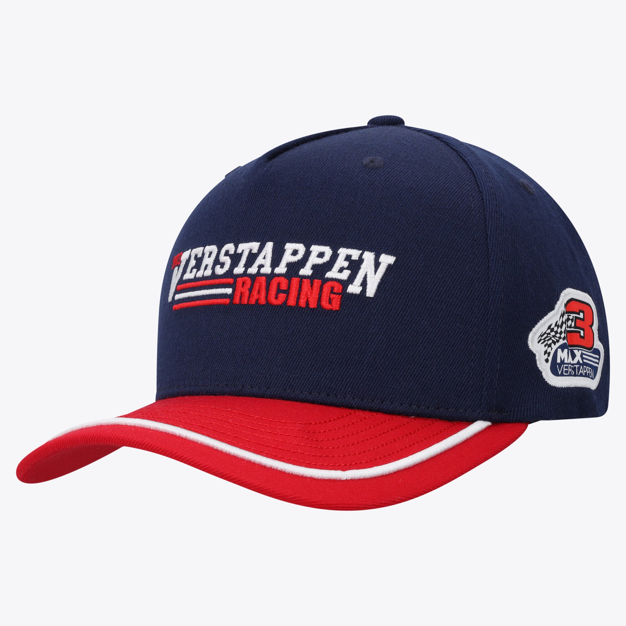 Max Verstappen x Mitchell & Ness Karting Classic Red Cap – Navy – Unisex