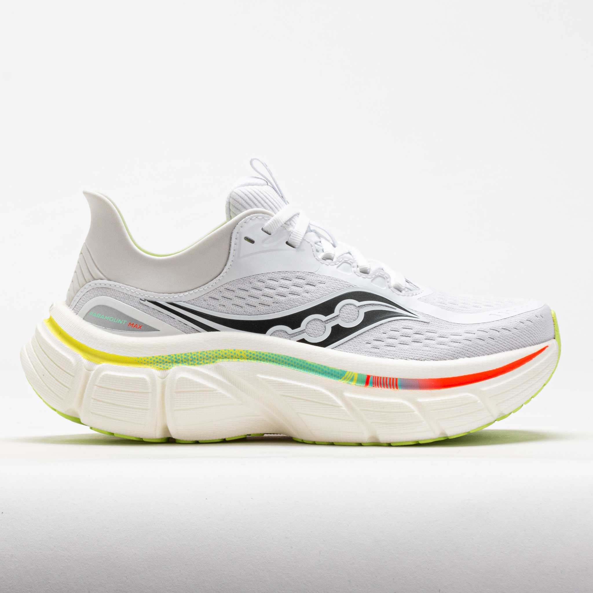 Saucony Paramount Max Women's Running Shoes White/Multi