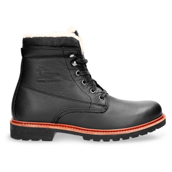 Panama Jack - P03 Aviator - Winterschuhe 44 | EU 44 schwarz/grau