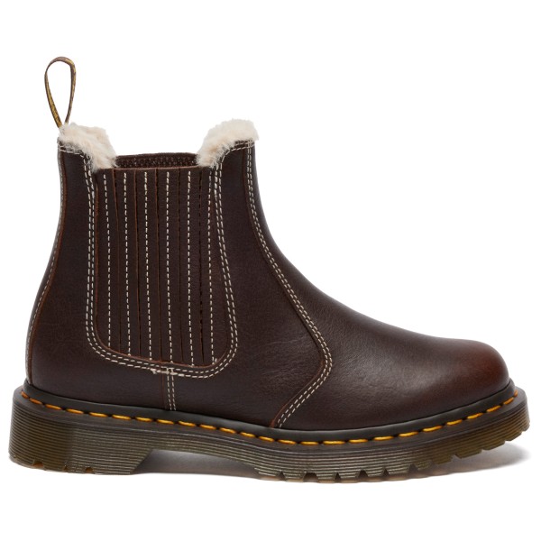 Dr. Martens - Women's Leonore II Chelsea Grizzly - Winterschuhe UK 6 | EU 39 braun