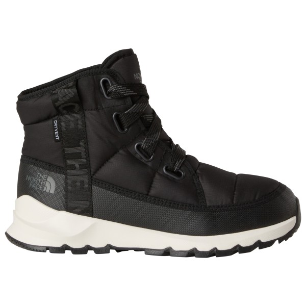 The North Face - Women's Thermoball Lace Up Luxe Waterproof - Winterschuhe US 5 | EU 36 schwarz