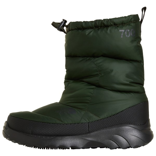 The North Face - Nuptse Traction Bootie - Winterschuhe 40 | EU 40 oliv/schwarz