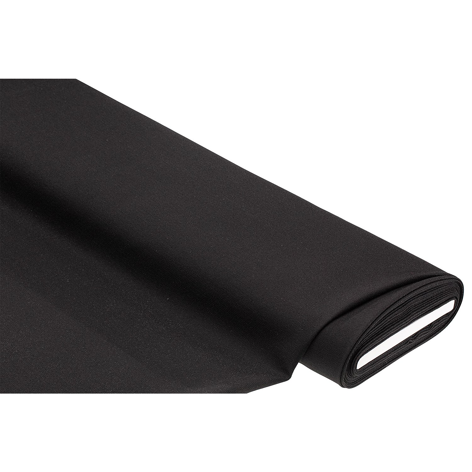 ufbügel-Vlies, schwarz, 85 g/m²
