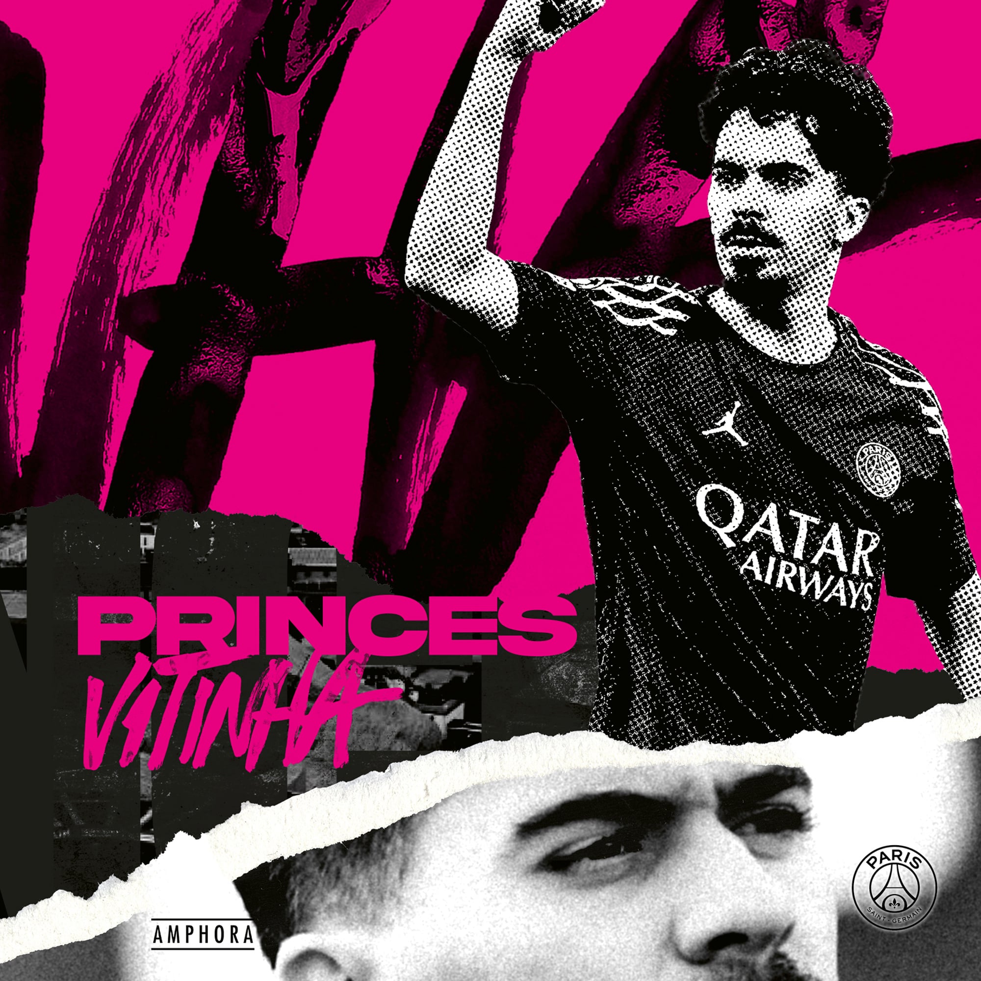 PSG Princes Spielerbuch Vitinha