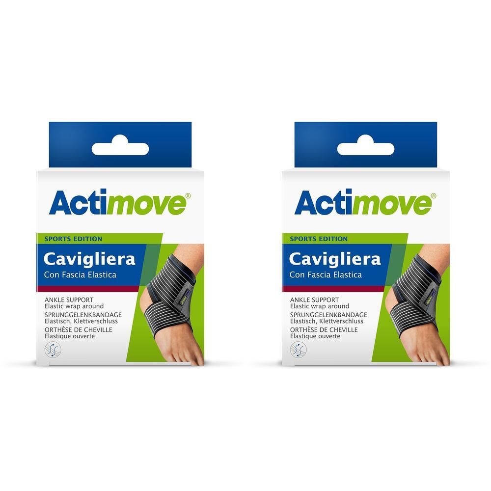 Actimove Sports Edition, Cavigliera M 2x1 St